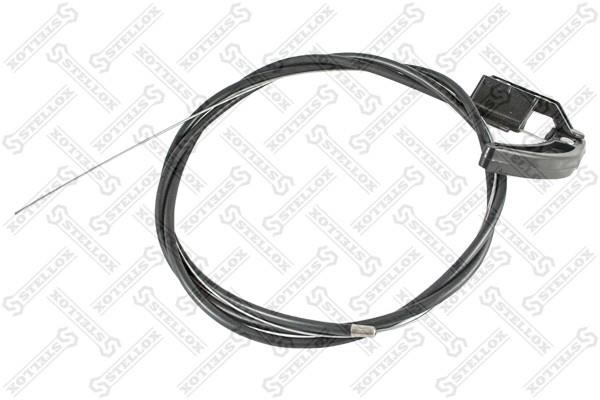 Stellox 29-97500-SX Hood lock cable 2997500SX