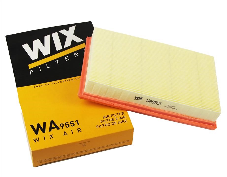 Air filter WIX WA9551