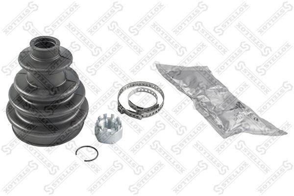 Stellox 13-00663-SX CV joint boot outer 1300663SX 1300663SX Stellox CV joint boot outer