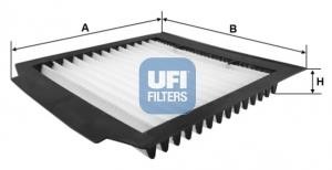 Ufi 53.316.00 Filter, interior air 5331600