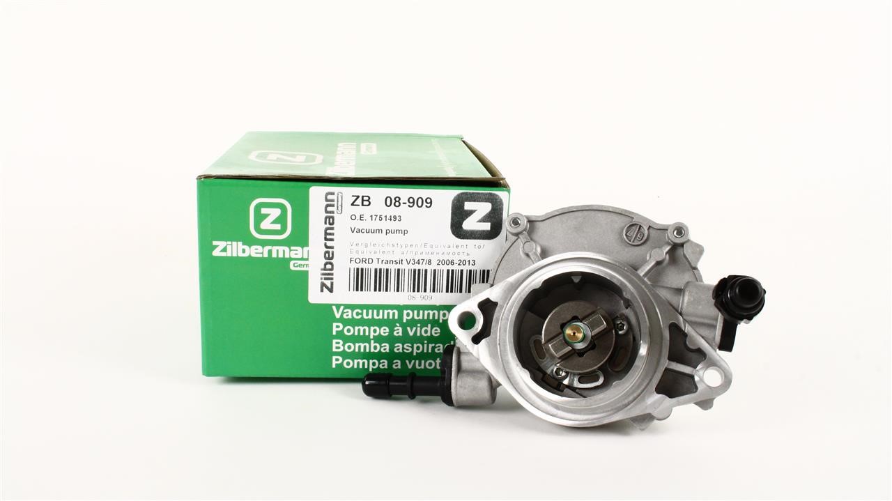 Zilbermann 08-909 Vacuum pump 08909