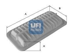 Ufi 3063900 Air filter 3063900