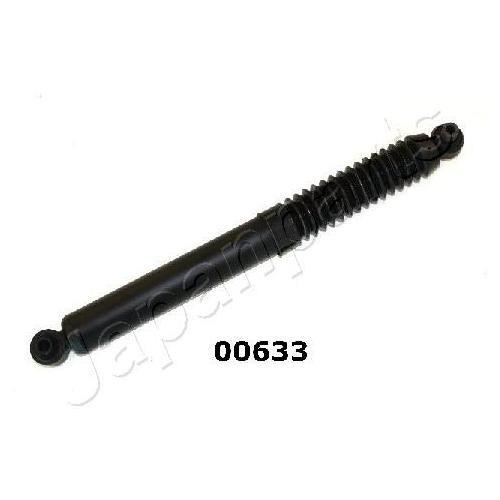 Japanparts MM-00633 Rear oil and gas suspension shock absorber MM00633