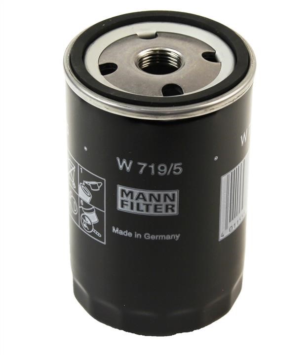 Mann-Filter W 719/5 Oil Filter W7195