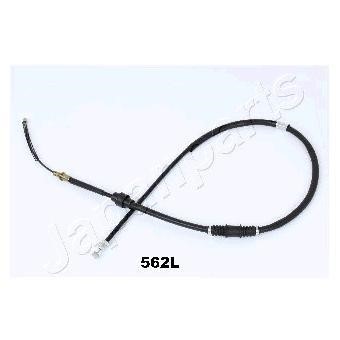 Brake spare parts Mitsubishi Airtrek: BC562L Japanparts Parking brake cable left