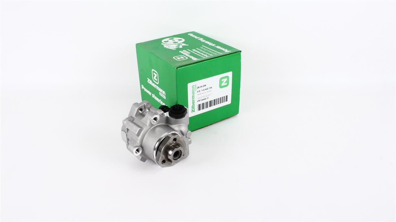 Zilbermann 04-259 Hydraulic Pump, steering system 04259