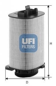 Ufi 27.A92.00 Air filter 27A9200