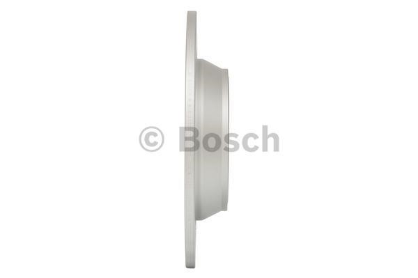 Bosch Rear solid brake disc – price 217 PLN