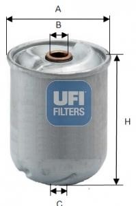 Ufi 2590100 Oil Filter 2590100