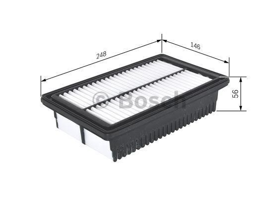 Bosch Air filter – price 49 PLN