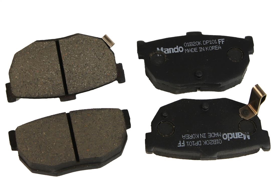 Mando MPH21 Brake Pad Set, disc brake MPH21