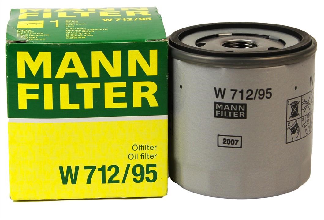 Mann-Filter Oil Filter – price 38 PLN