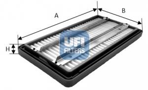 Ufi 2726604 Crankcase ventilation filter 2726604