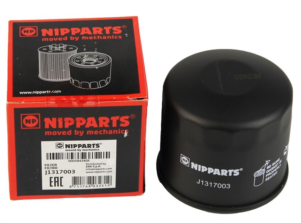 Oil Filter Nipparts J1317003