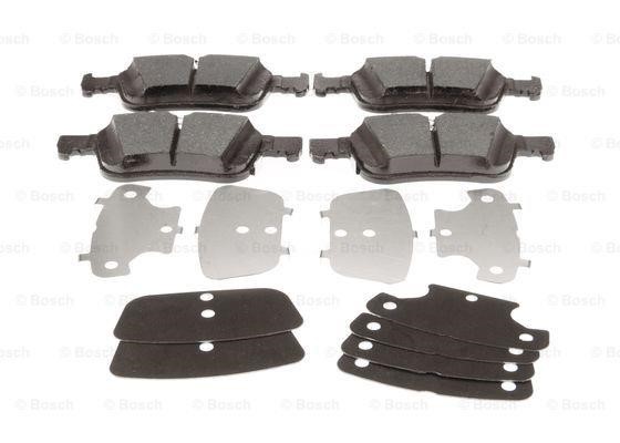 Brake pad set Bosch 0 986 494 839