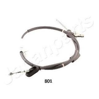 Japanparts BC-801 Parking brake cable left BC801