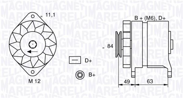 Buy Magneti marelli 063321044010 at a low price in United Arab Emirates!