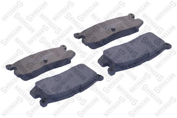 Stellox 283 000-SX Brake Pad Set, disc brake 283000SX