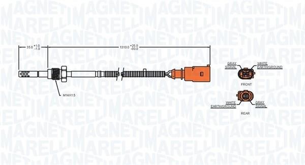 Buy Magneti marelli 172000157010 at a low price in United Arab Emirates!