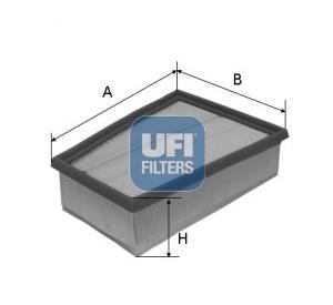 Air filter Renault Wind: 3066300 Ufi Air filter