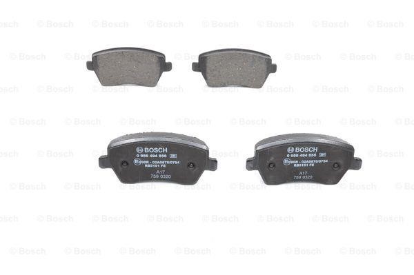 Bosch Brake pad set – price [object Object] PLN