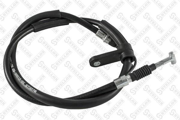 Stellox 29-98610-SX Parking brake cable, right 2998610SX