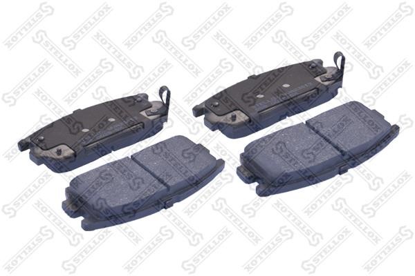 Stellox 888 002B-SX Brake Pad Set, disc brake 888002BSX
