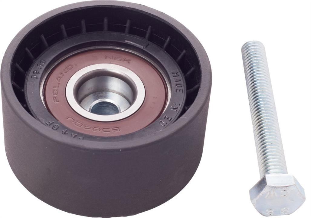 Dexwal 03542 Deflection/guide pulley, v-ribbed belt 03542