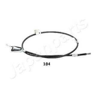 Brake cable Nissan Almera: BC104 Japanparts Parking brake cable, right