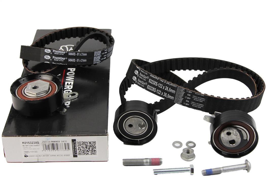 Timing Belt Kit Gates K015323XS