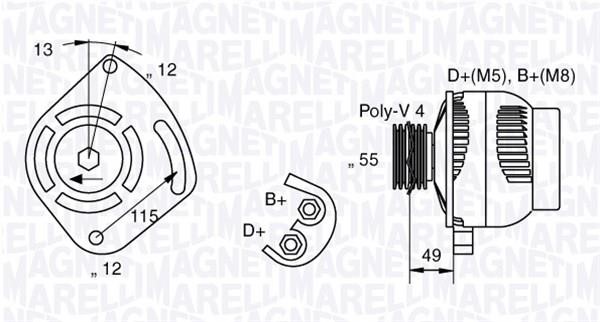 Buy Magneti marelli 063321715010 at a low price in United Arab Emirates!