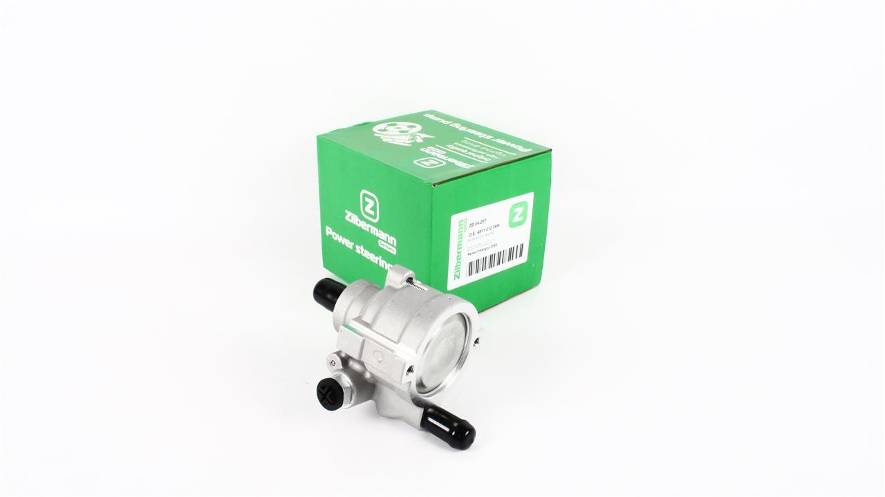 Zilbermann 04-257 Hydraulic Pump, steering system 04257