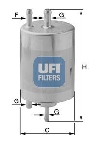 Ufi 31.958.00 Fuel filter 3195800