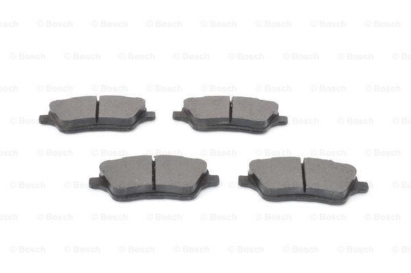 Brake Pad Set, disc brake Bosch 0 986 494 792