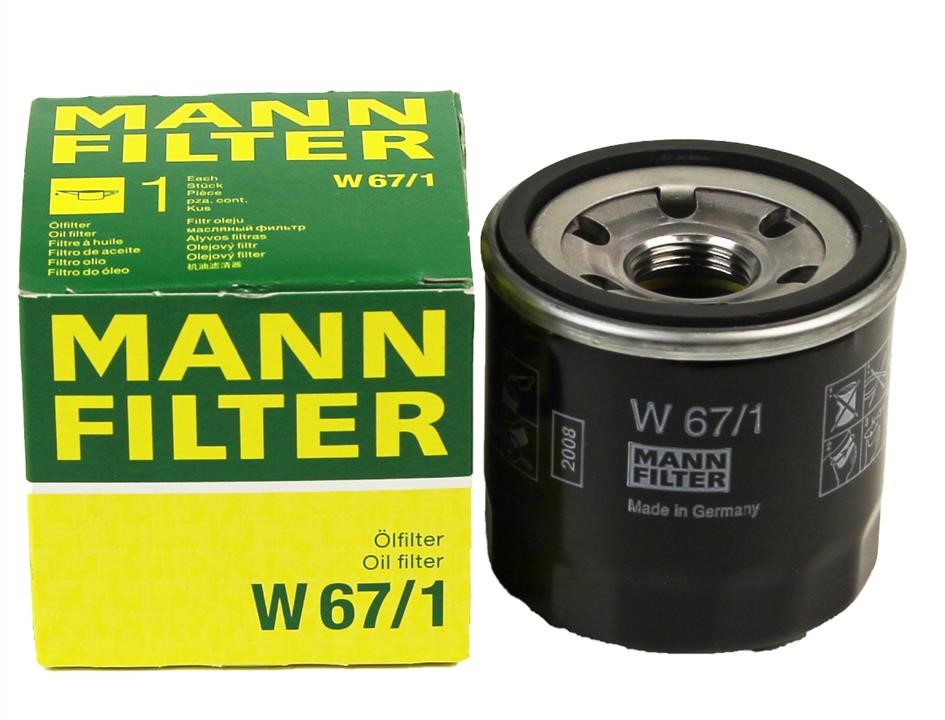 Buy Mann-Filter W 67&#x2F;1 at a low price in United Arab Emirates!