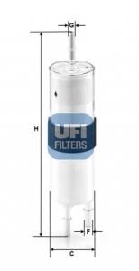 Ufi 31.962.00 Fuel filter 3196200