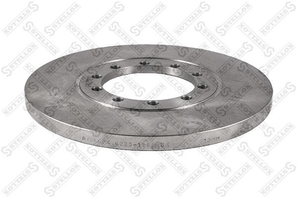 Stellox 6020-1094-SX Rear brake disc, non-ventilated 60201094SX