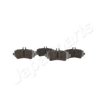 Japanparts PA0026AF Brake Pad Set, disc brake PA0026AF