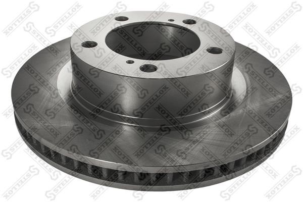Stellox 6020-9321-SX Front brake disc ventilated 60209321SX