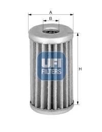Ufi 26.680.00 Fuel filter 2668000