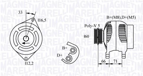 Buy Magneti marelli 063321328010 at a low price in United Arab Emirates!