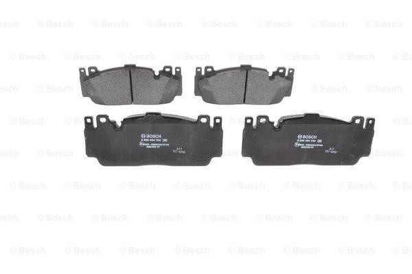 Brake Pad Set, disc brake Bosch 0 986 494 762
