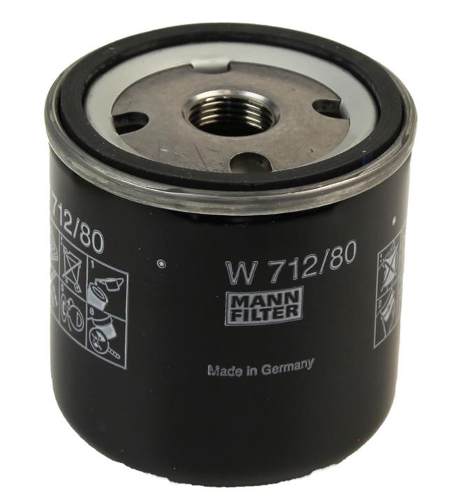 Mann-Filter W 712/80 Oil Filter W71280