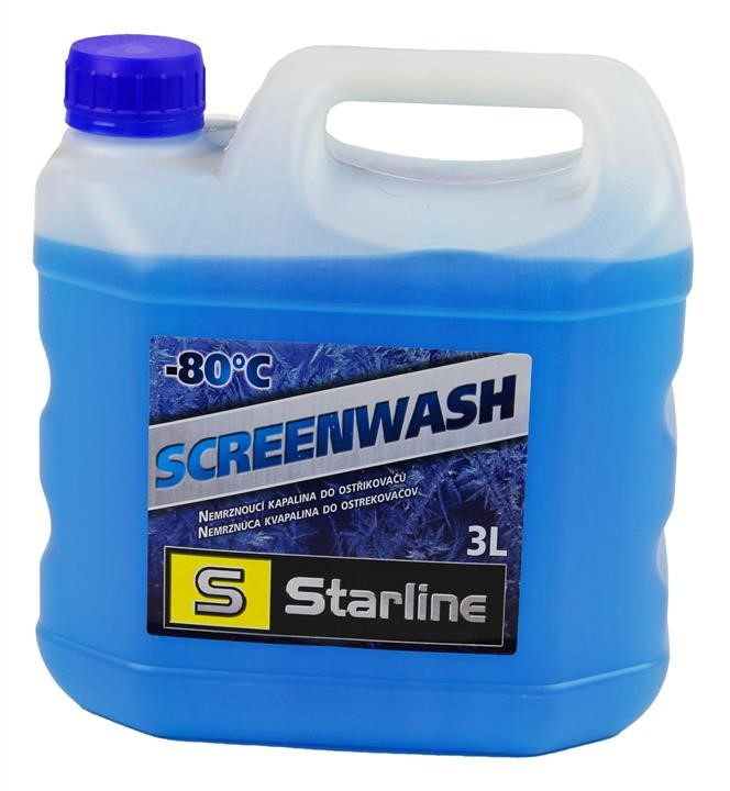StarLine NA SW80-3 Winter windshield washer fluid, concentrate, -80°C, 3l NASW803
