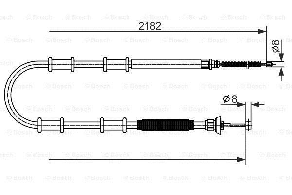 Buy Bosch 1 987 482 594 at a low price in United Arab Emirates!