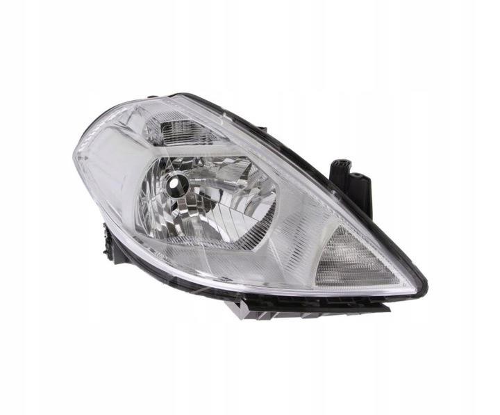 Front lights Nissan Tiida: 26010EM00A Nissan Headlight right