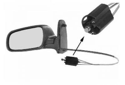 VAG 7M1 857 521 Wing mirror glass 7M1857521 7M1857521 VAG Wing mirror glass