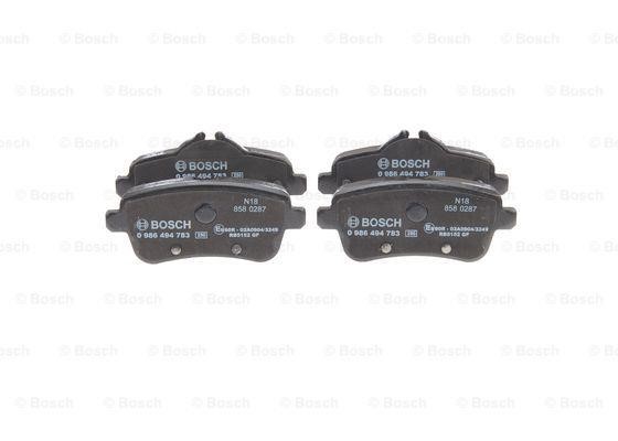 Bosch Brake pad set – price 185 PLN