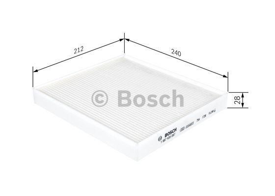Cabin filter Bosch 1 987 435 087