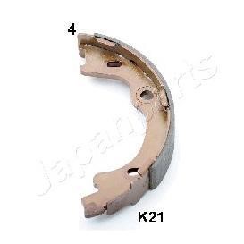 Japanparts GF-K21AF Parking brake shoes GFK21AF